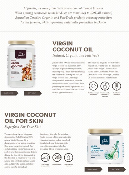 Virgin Coconut Oil: Virgin Coconut Oil 